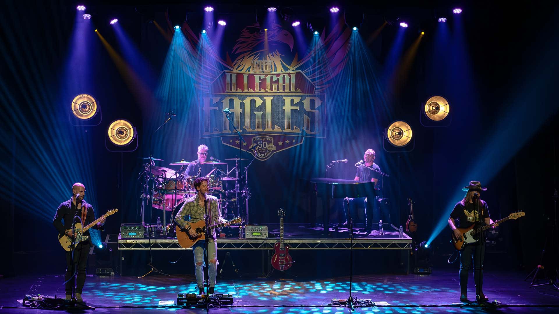 The Illegal Eagles Tickets Aylesbury Waterside Theatre in Aylesbury